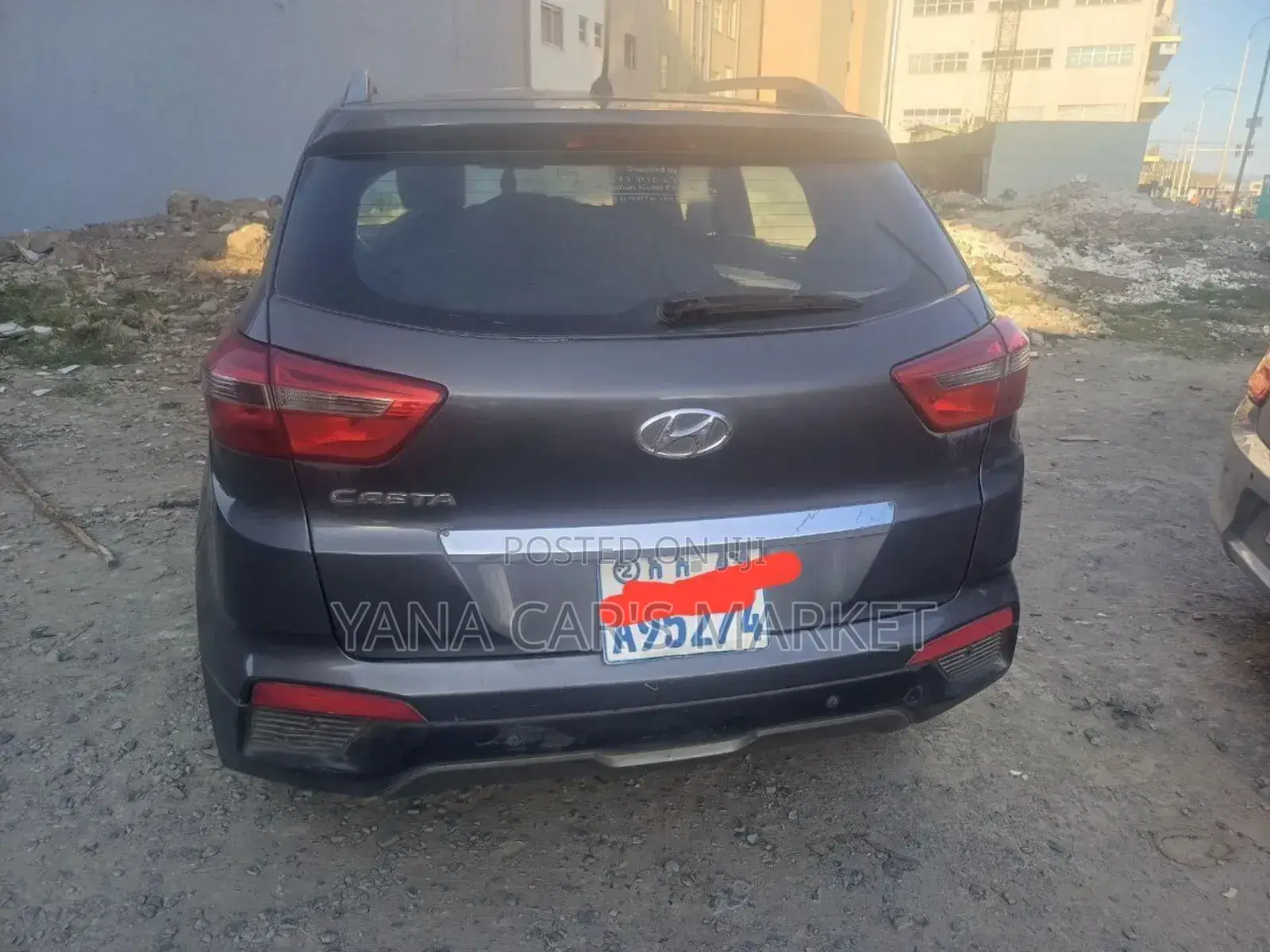 Hyundai Creta 2017 Gray
