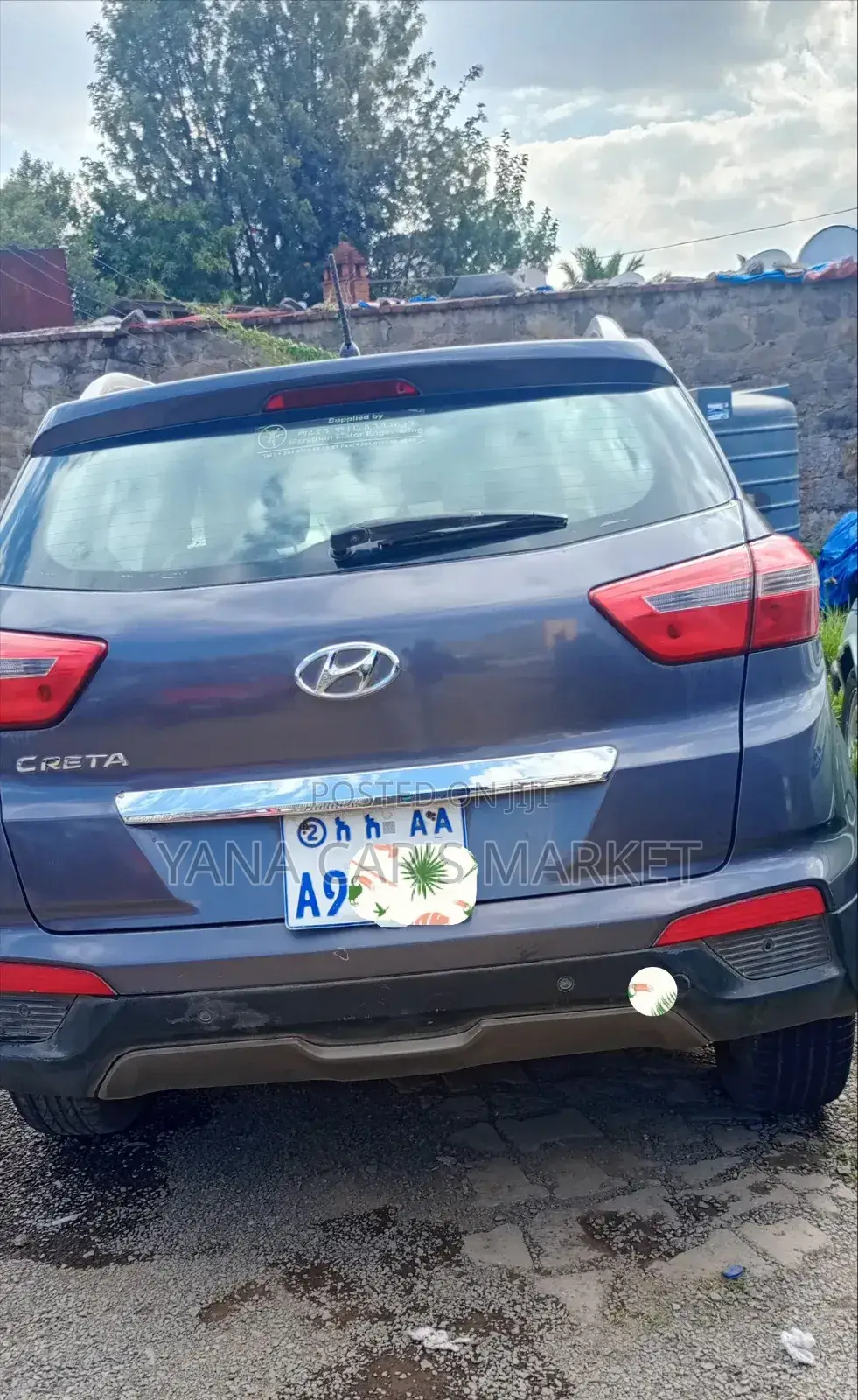 Hyundai Creta 2017 Gray