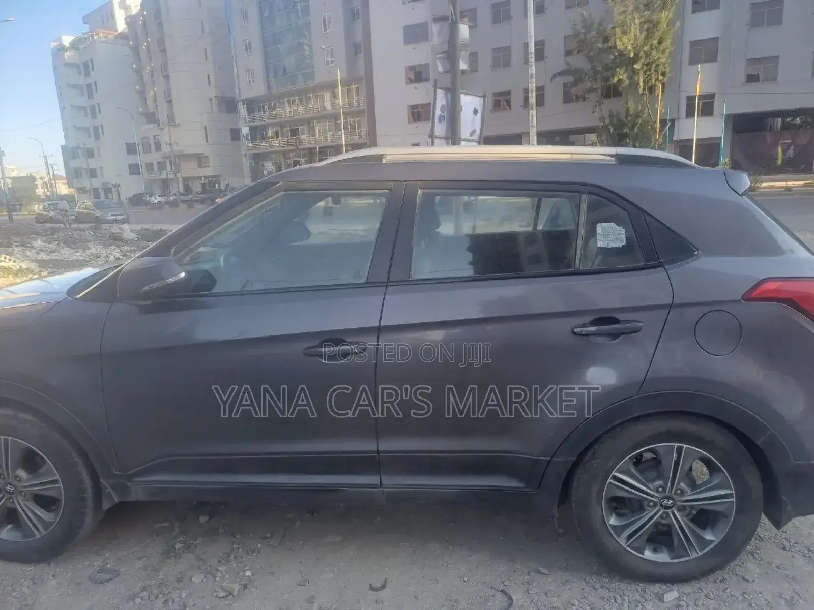 Hyundai Creta 2017 Gray