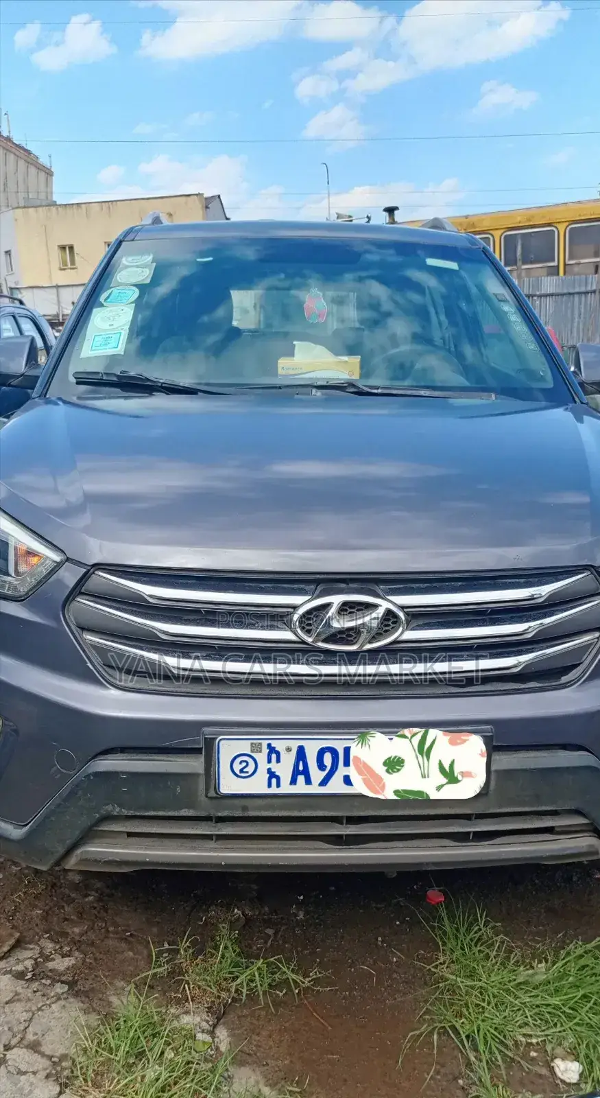 Hyundai Creta 2017 Gray
