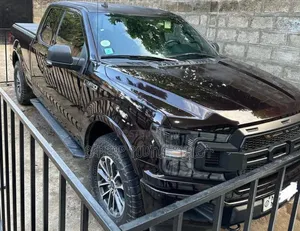 Ford F-150 2020 Black