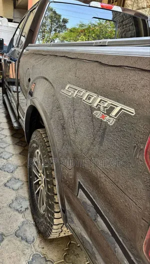 Ford F-150 2020 Black