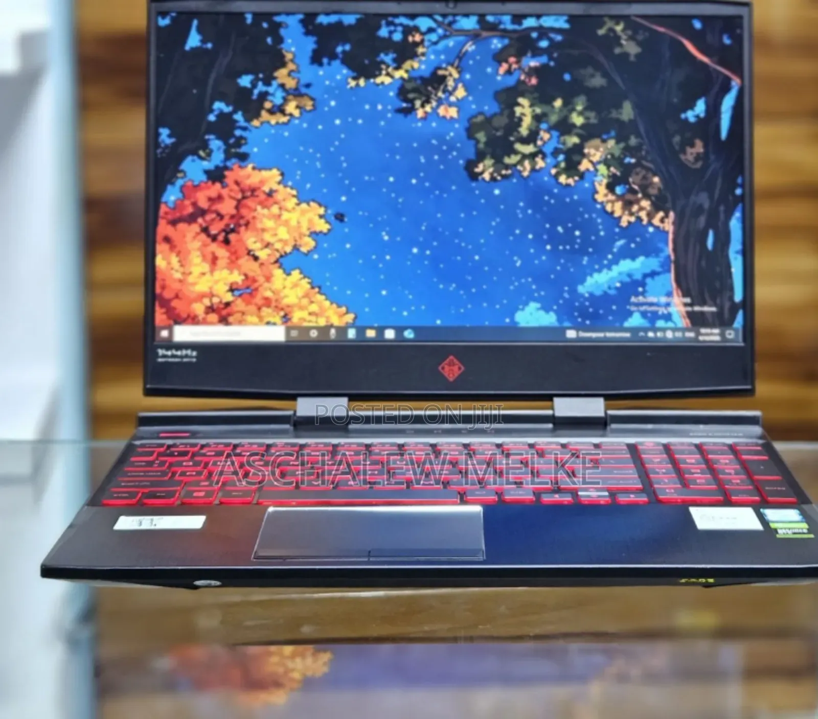 New Laptop HP Omen X 16GB Intel Core I7 SSD 512GB