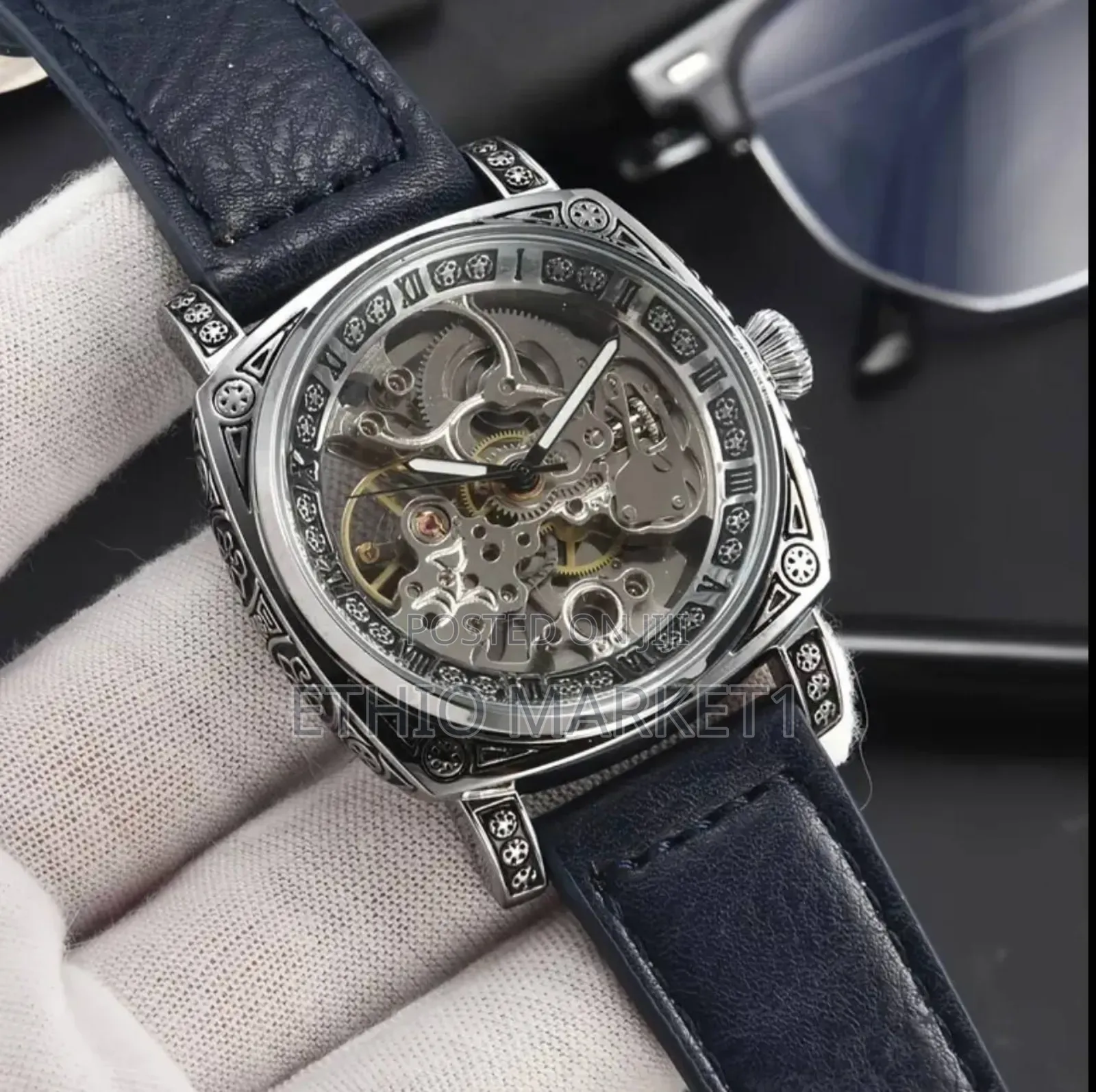 Longlux Men's Automatic Mechanical Watch New Arrival