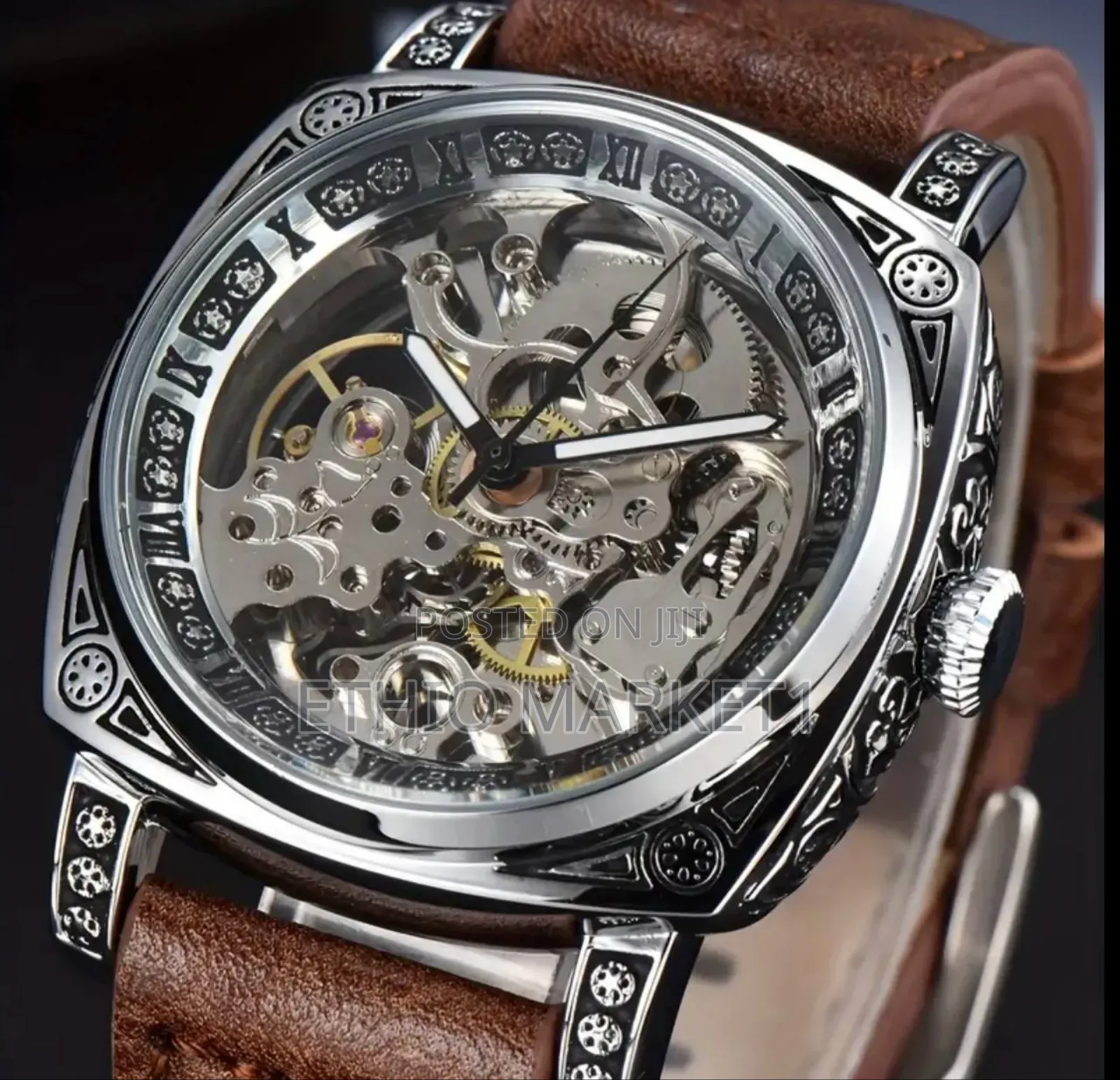Longlux Men's Automatic Mechanical Watch New Arrival