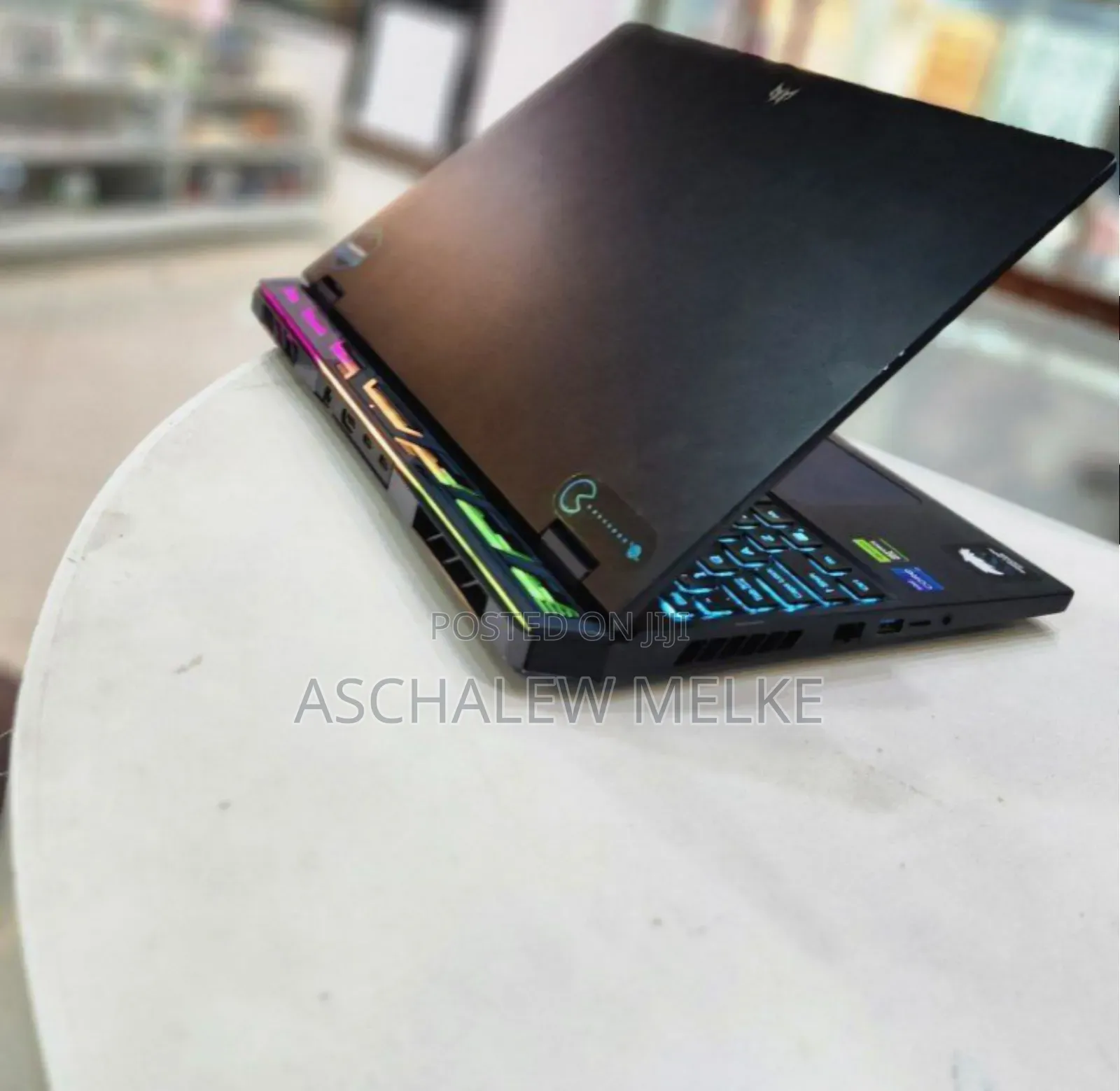 New Laptop Acer Predator Helios 300 16GB Intel Core I7 SSD 1T