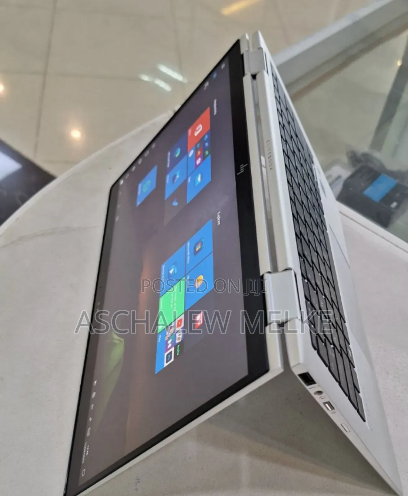 New Laptop HP EliteBook X360 1030 G3 8GB Intel Core I7 SSD 512GB