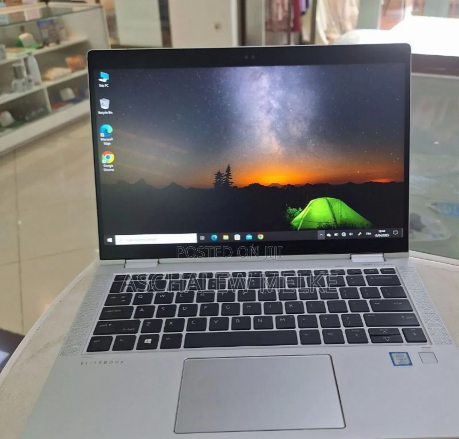 New Laptop HP EliteBook X360 1030 G3 8GB Intel Core I7 SSD 512GB