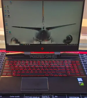 New Laptop HP Omen X 16GB Intel Core I7 SSD 512GB