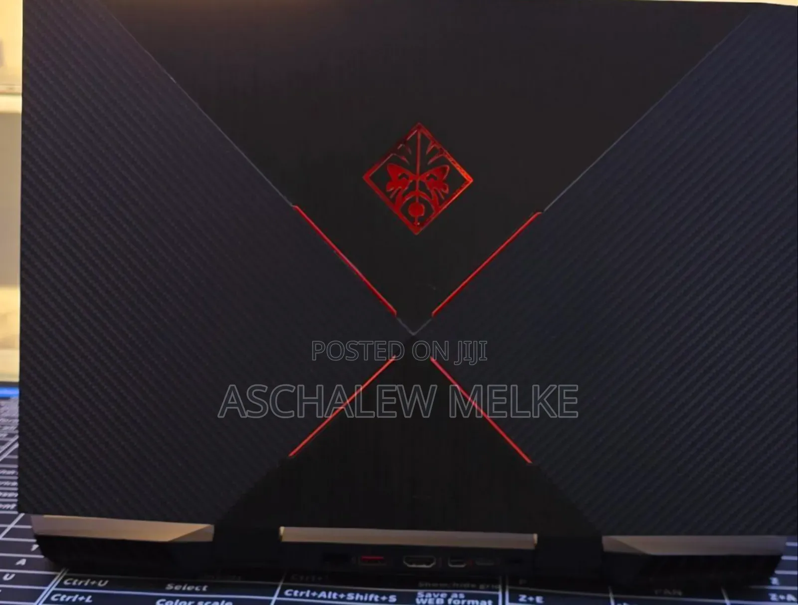 New Laptop HP Omen X 16GB Intel Core I7 SSD 512GB