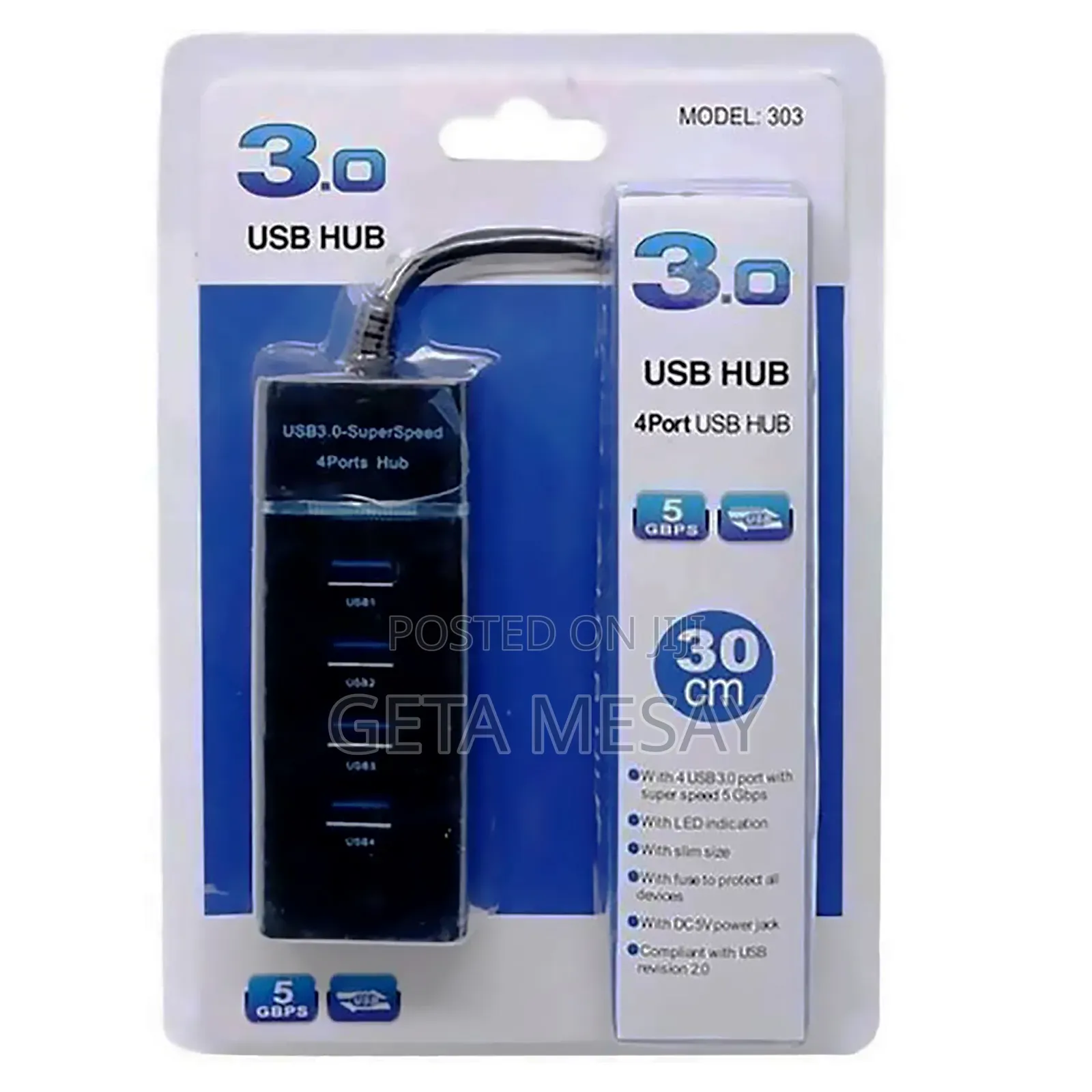 4 Port Usb Hub