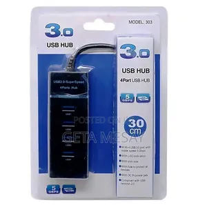 4 Port Usb Hub