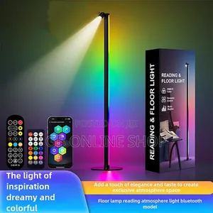 Detachable Led Floor Lamp With Spotlight