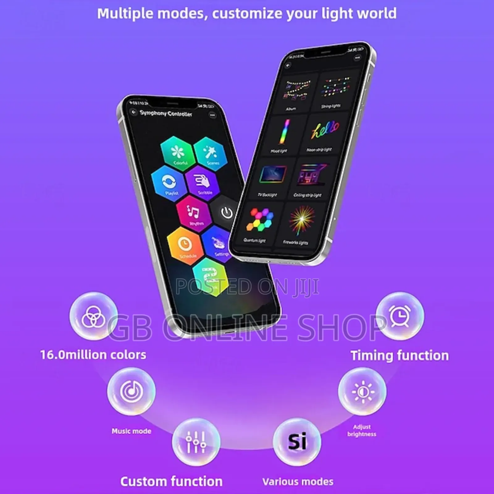 Detachable Led Floor Lamp With Spotlight