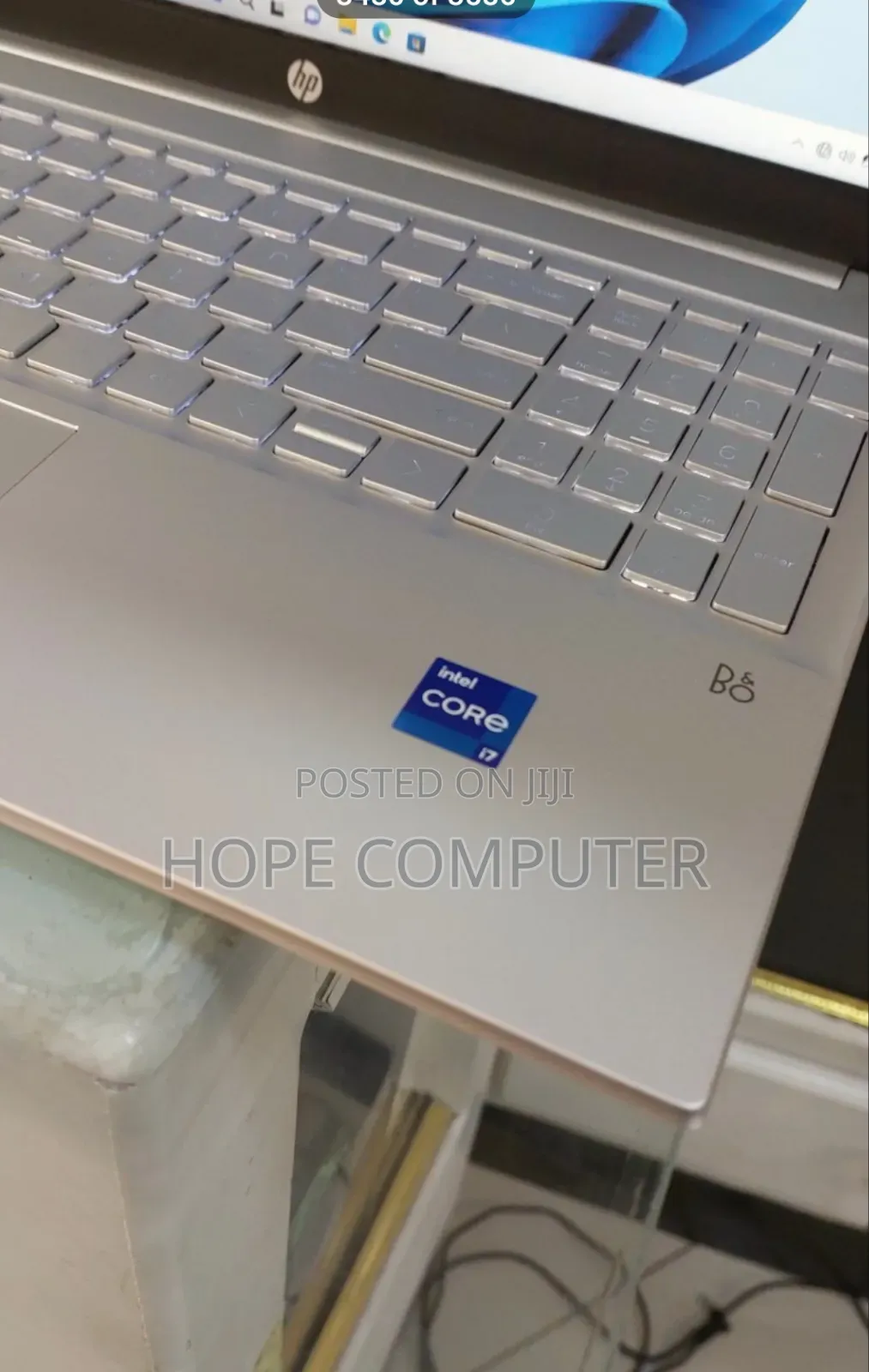 New Laptop HP Pavilion 15 8GB Intel Core I7 SSD 512GB