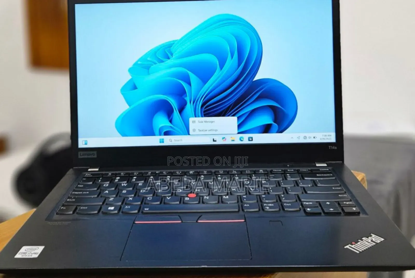 New Laptop Lenovo ThinkPad T14 32GB Intel Core I7 SSD 512GB