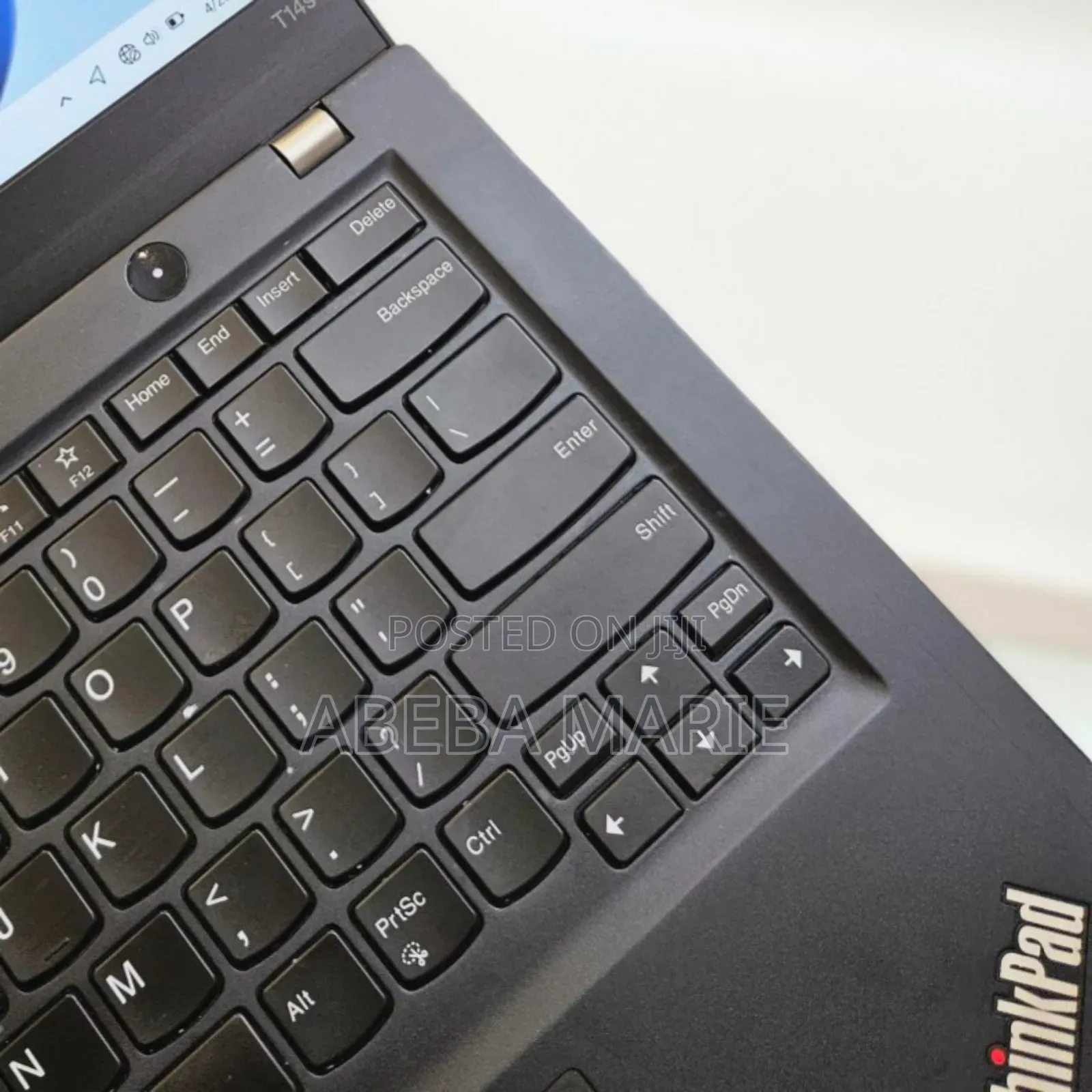 New Laptop Lenovo ThinkPad T14 32GB Intel Core I7 SSD 512GB