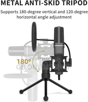 RGB Usb Condenser Microphone