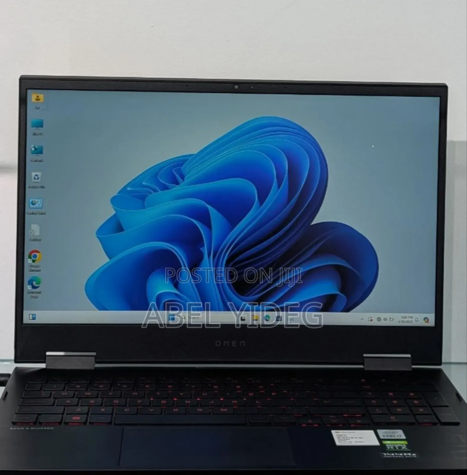 New Laptop HP Omen 15 16GB Intel Core I7 SSD 1T