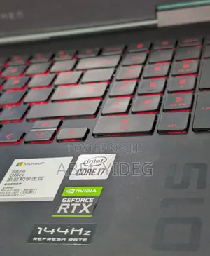 New Laptop HP Omen 15 16GB Intel Core I7 SSD 1T