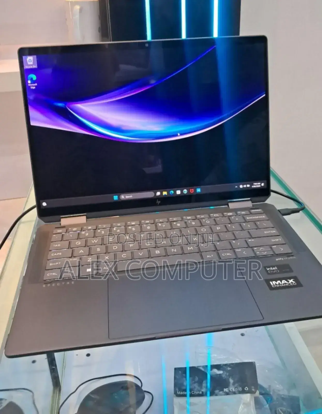 New Laptop HP Spectre 14 16GB Intel Core Ultra 7 SSD 1T