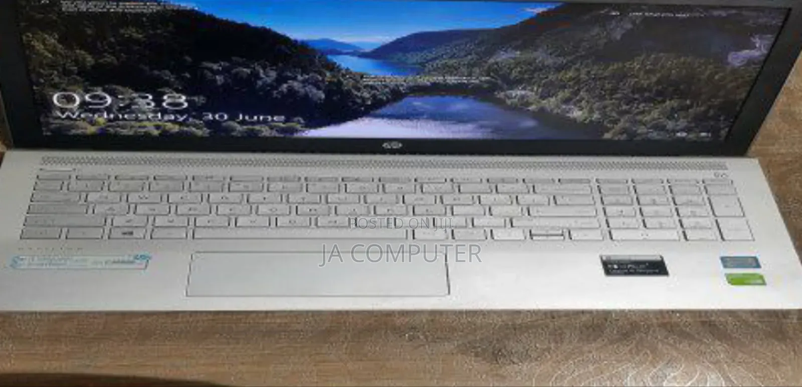 New Laptop HP Pavilion 15 16GB Intel Core I5 SSD 512GB