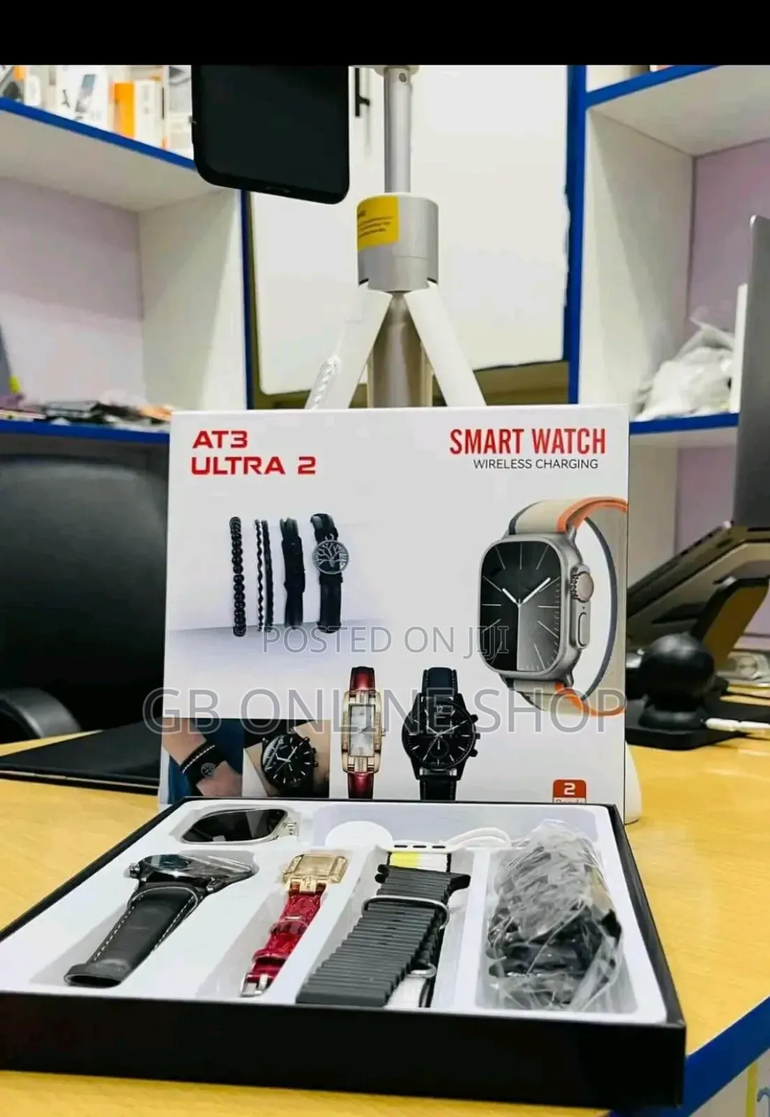 At3 Ultra 2 Smart Watch Combo