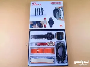 At3 Ultra 2 Smart Watch Combo