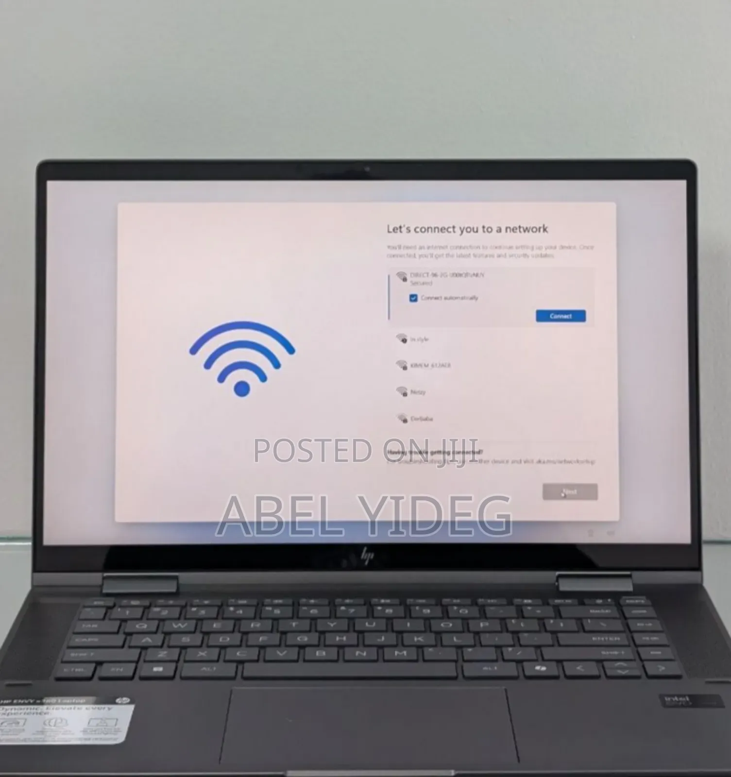 New Laptop HP Envy X360 32GB SSD 1T