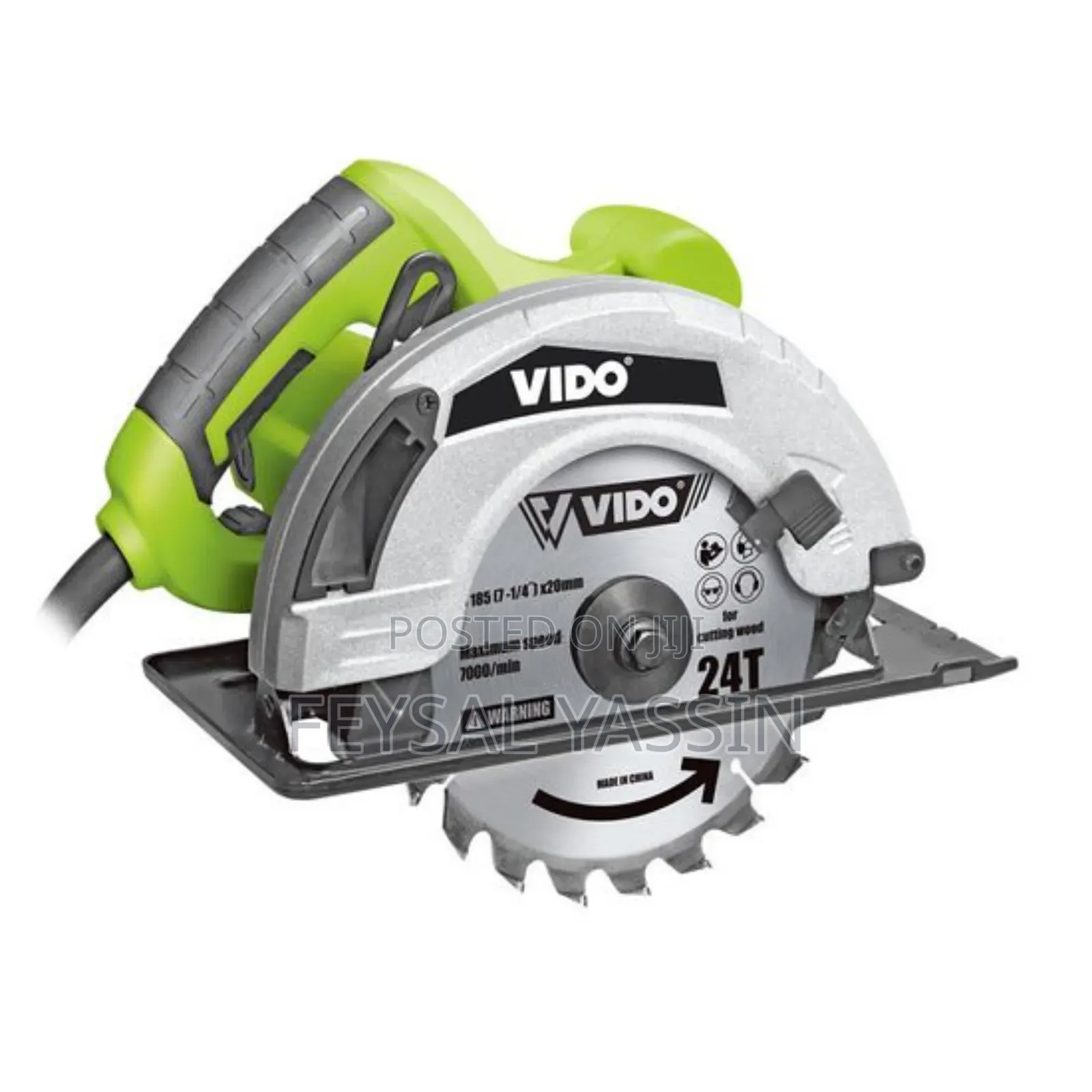 Vido Circular Saw 2,800w