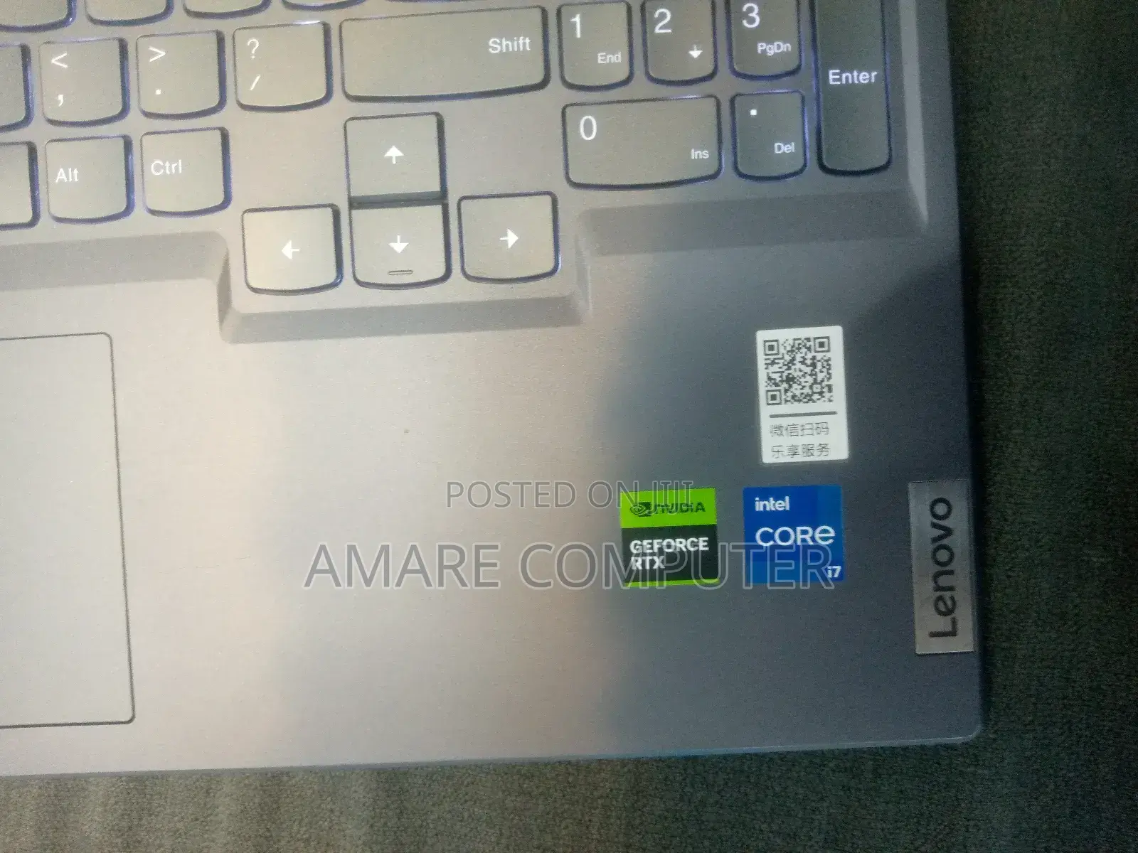 New Laptop Lenovo Legion 5 16GB Intel Core I7 SSD 1T