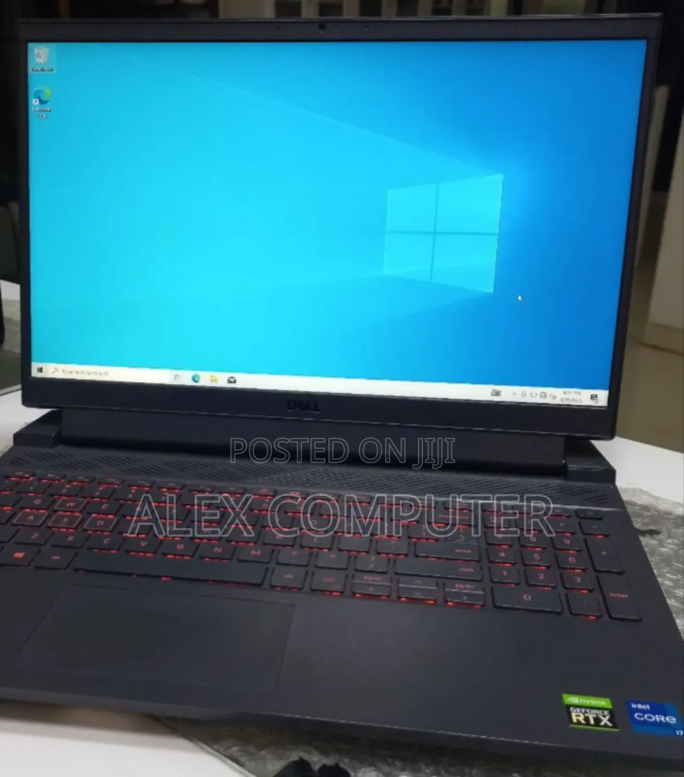 New Laptop Dell G15 5511 16GB Intel Core I7 SSD 512GB