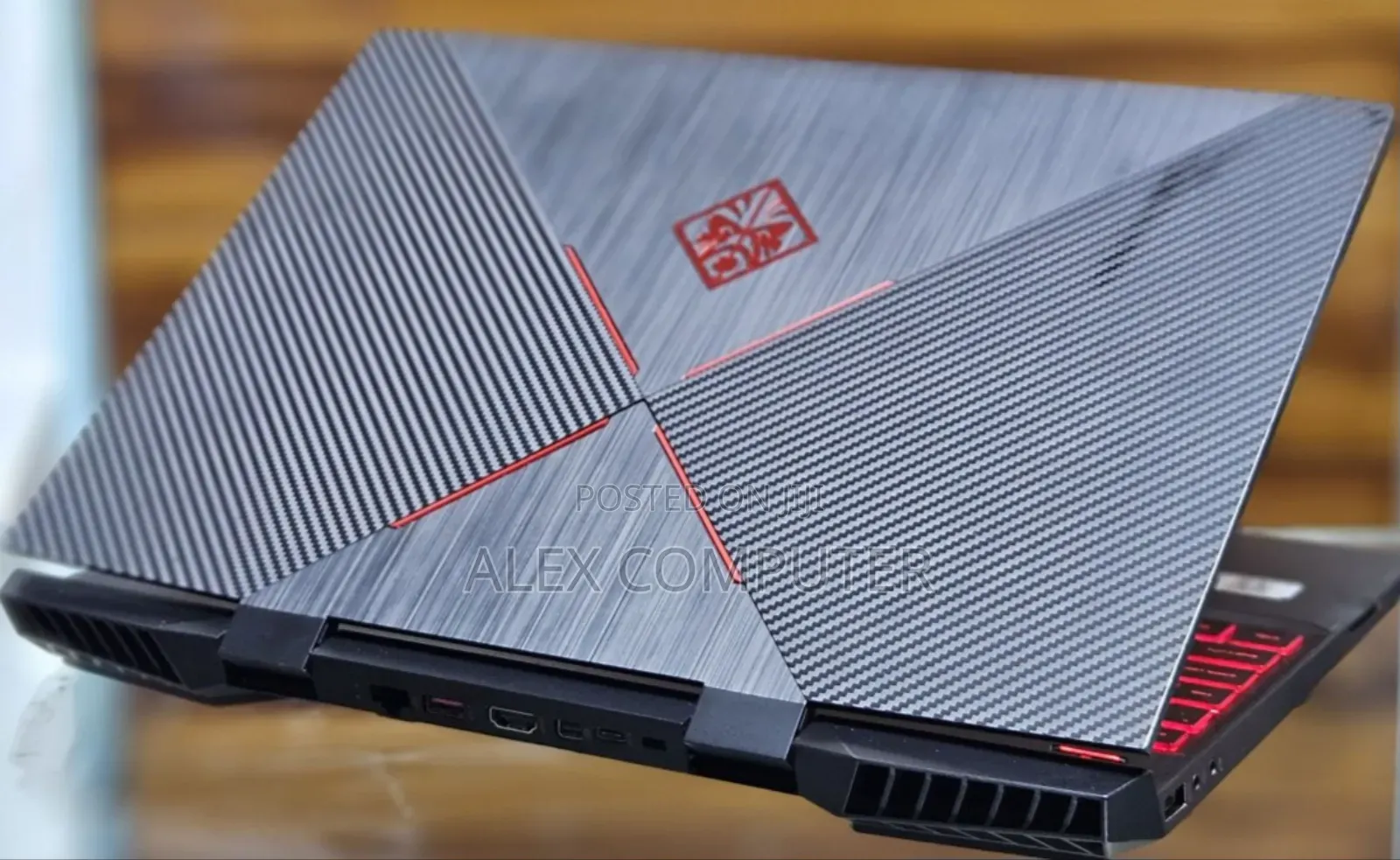 New Laptop HP Omen X 16GB Intel Core I7 SSD 512GB