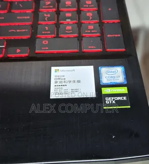 New Laptop HP Omen X 16GB Intel Core I7 SSD 512GB