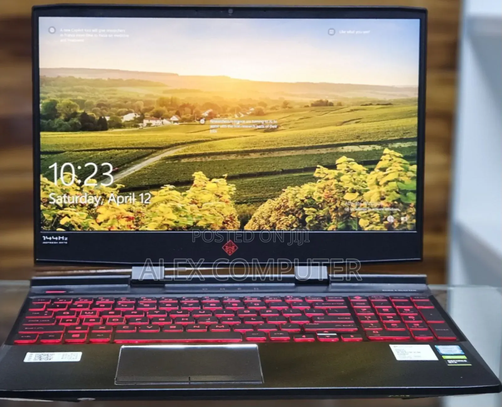 New Laptop HP Omen X 16GB Intel Core I7 SSD 512GB