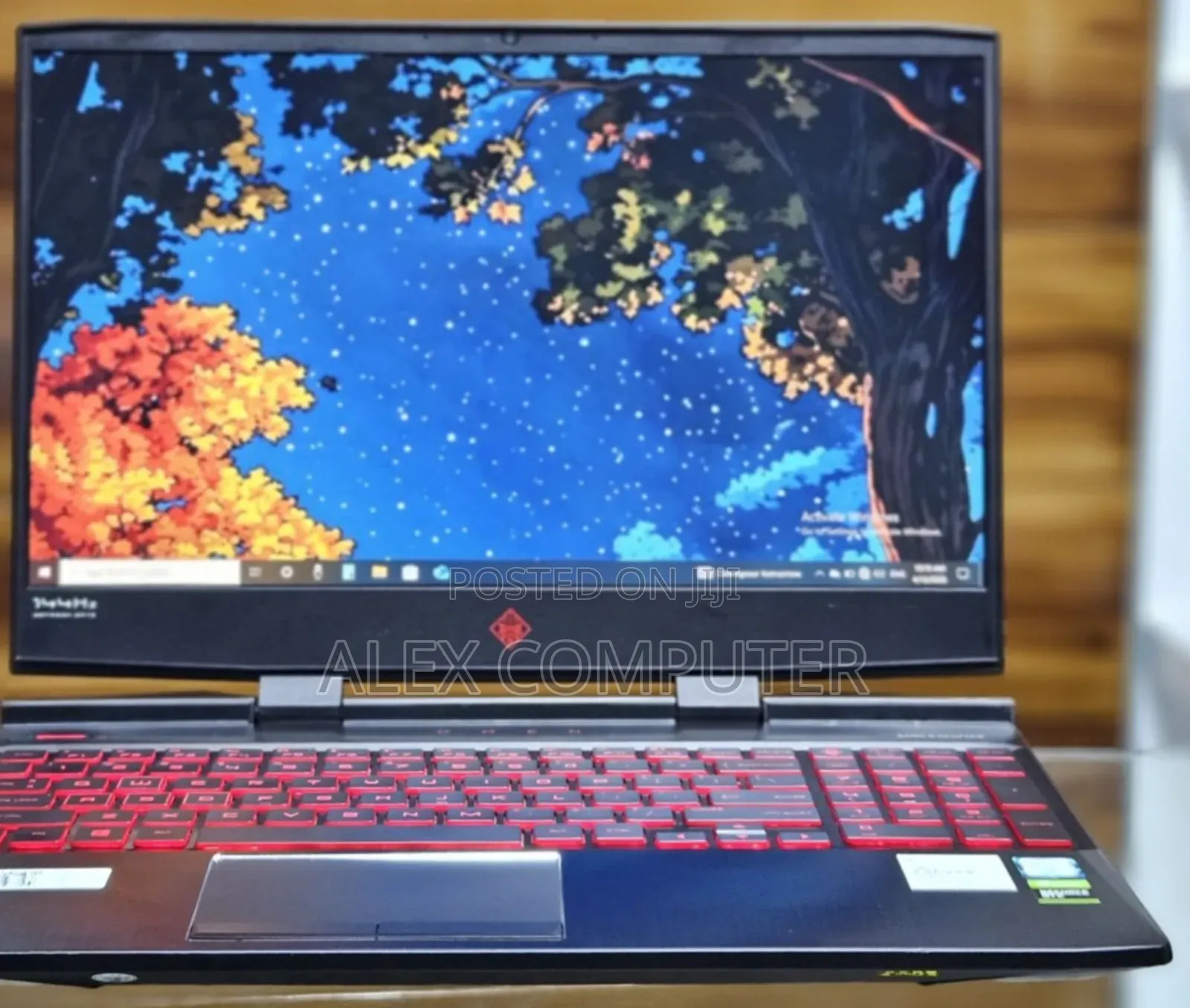 New Laptop HP Omen X 16GB Intel Core I7 SSD 512GB