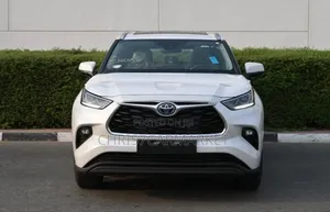 Toyota Highlander Hybrid 2024 White