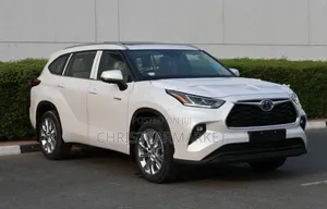 Photo - Toyota Highlander Hybrid 2024 White