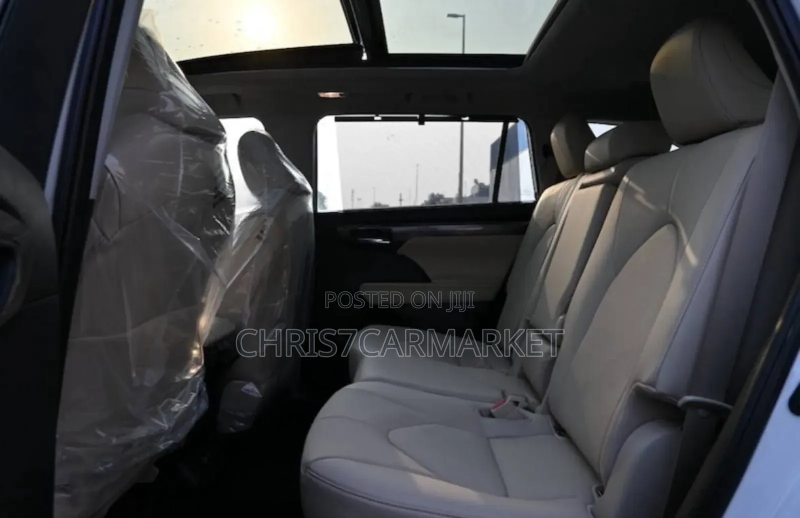 Toyota Highlander Hybrid 2024 White