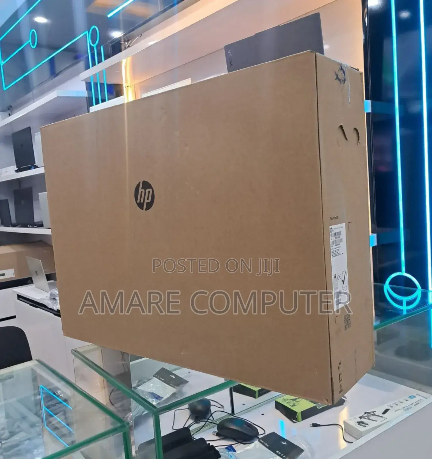 New Desktop Computer HP 8GB Intel Core I7 SSD 512GB