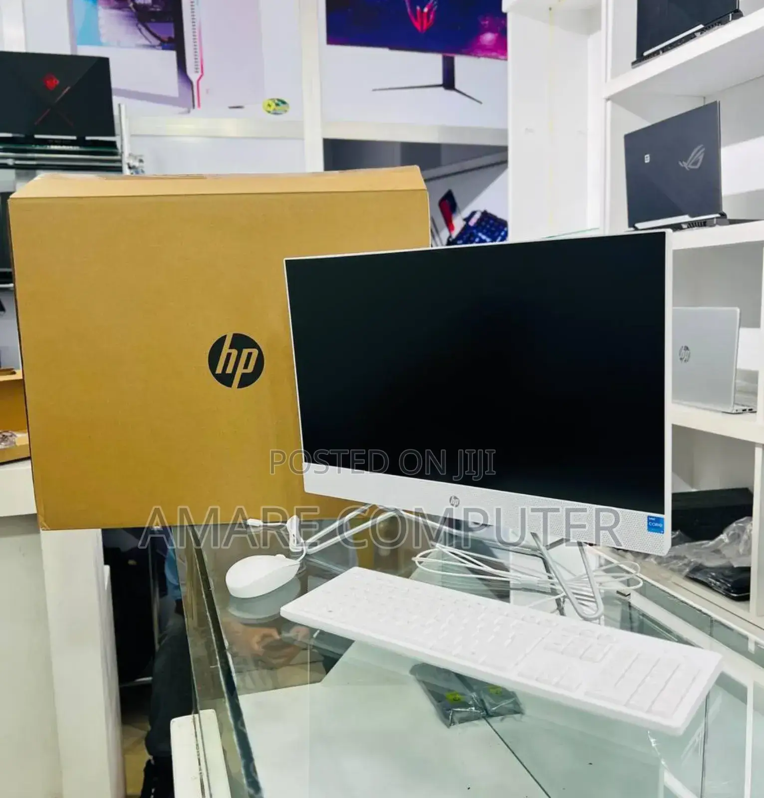 New Desktop Computer HP 8GB Intel Core I7 SSD 512GB