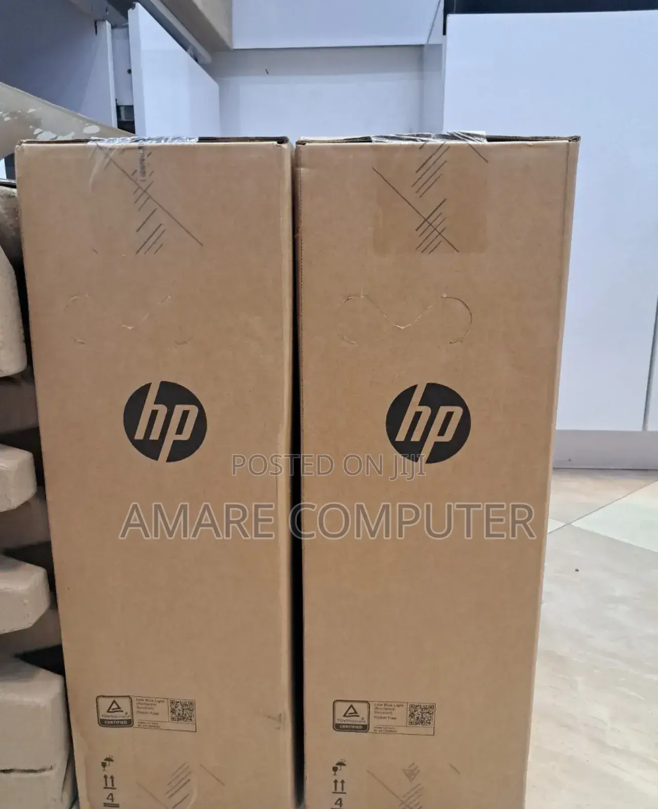 New Desktop Computer HP 8GB Intel Core I7 SSD 512GB