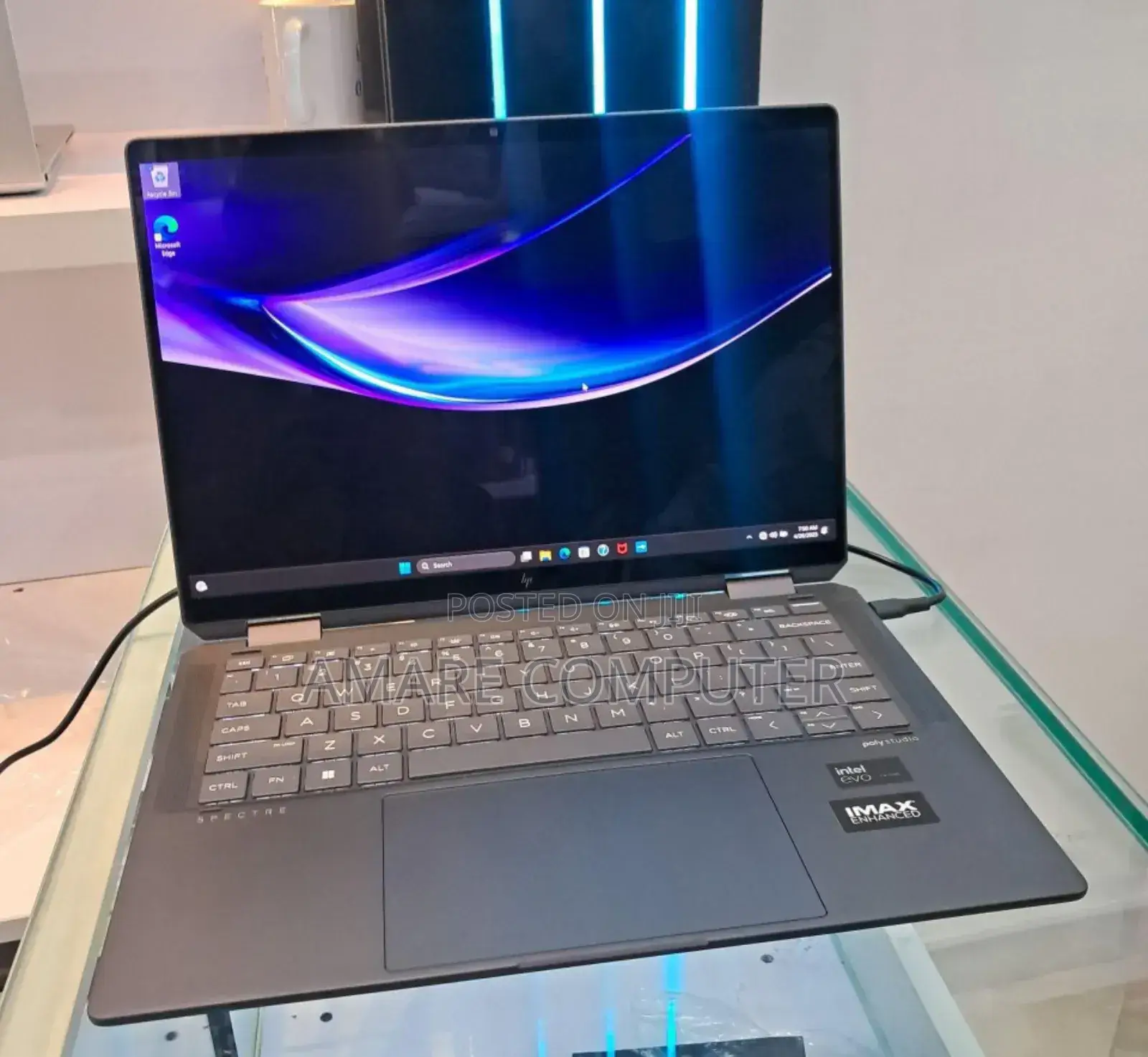 New Laptop HP Spectre X360 16GB Intel Core Ultra 7 SSD 1T