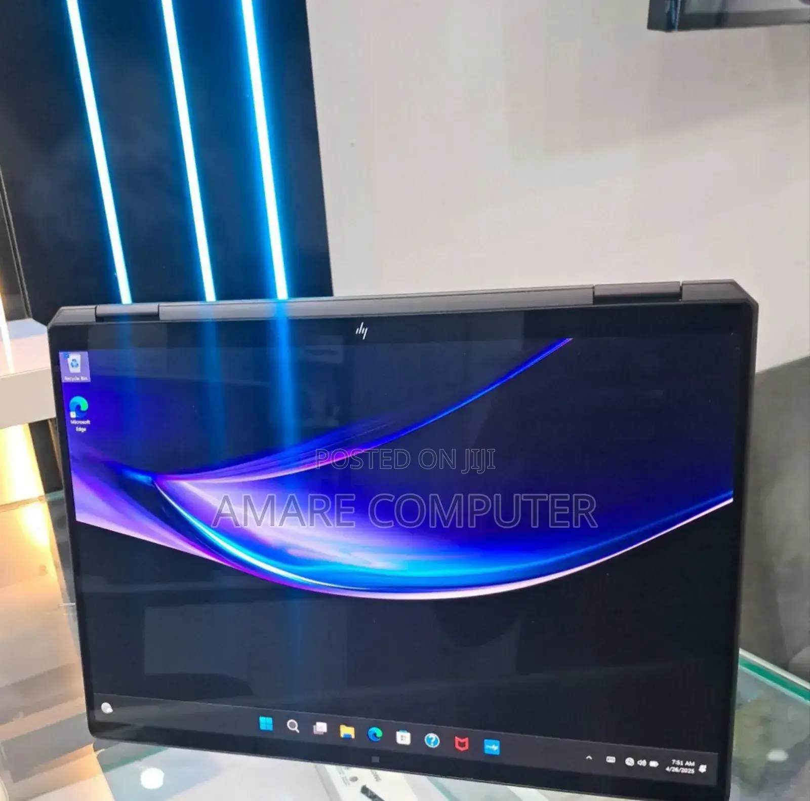 New Laptop HP Spectre X360 16GB Intel Core Ultra 7 SSD 1T