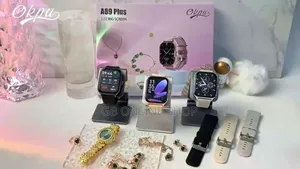 A89 Plus 2.02 Big Screen Multifunctional Smartwatch Combo