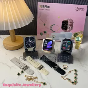 A89 Plus 2.02 Big Screen Multifunctional Smartwatch Combo