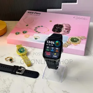 A89 Plus 2.02 Big Screen Multifunctional Smartwatch Combo