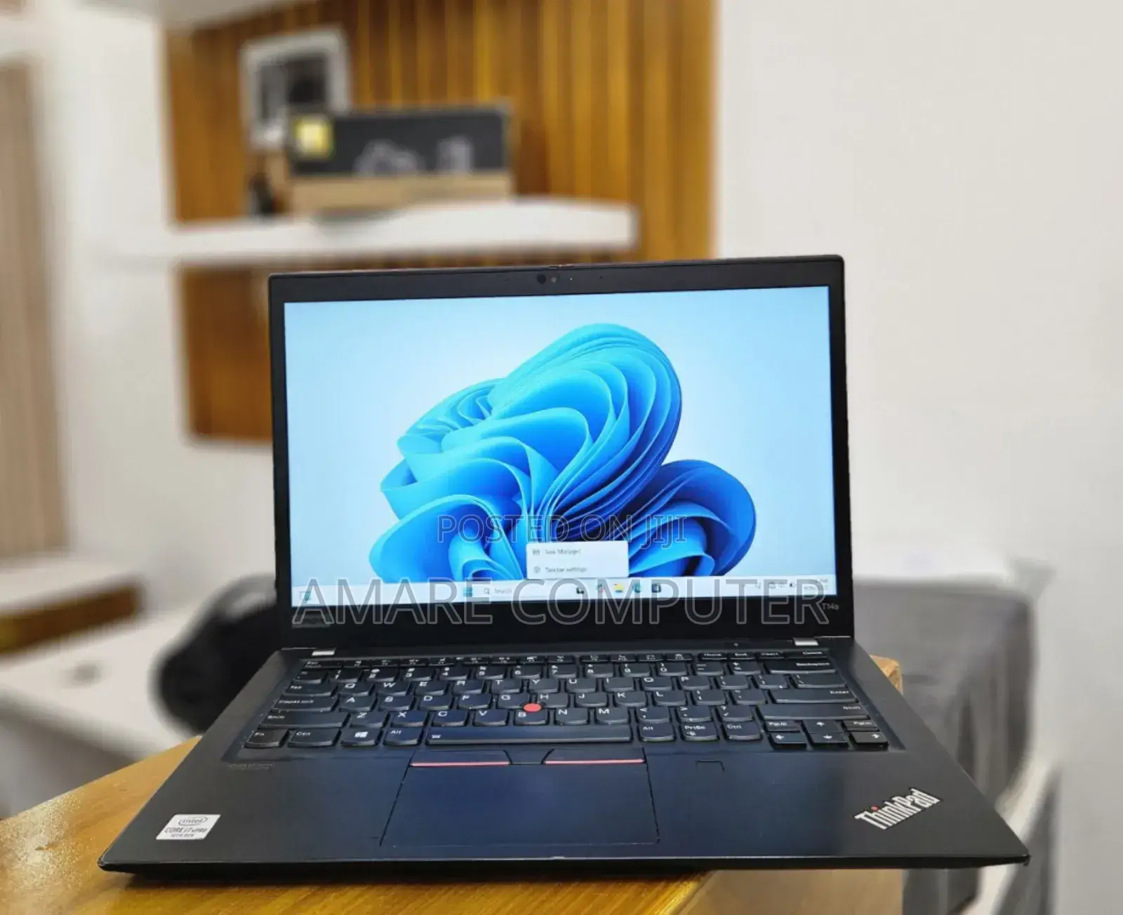 New Laptop Lenovo ThinkPad T14s G4 32GB Intel Core I7 SSD 512GB