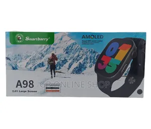 Photo - Smartberry A98 Amoled Screen Smart Watch