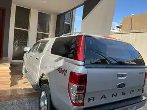 Ford Ranger Wildtrak 2016 Silver